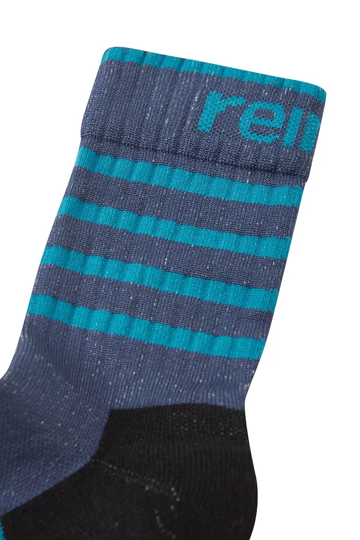 Reima skarpety dziecięce Samoten 5300369A.9BY2 turkusowy AW26
