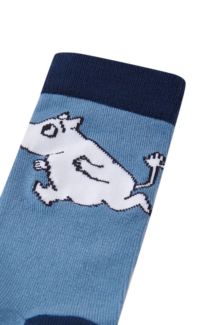 Reima skarpety dziecięce Moomin Randig 5300335A.9BY2 niebieski AW26