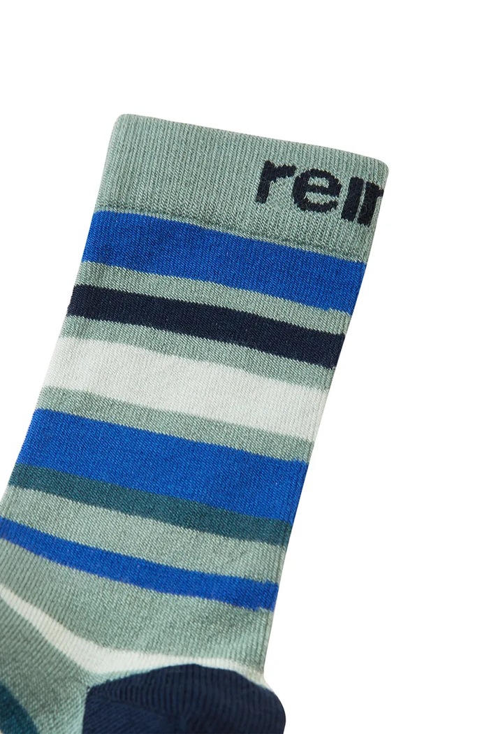 Reima skarpety dziecięce Parit 2-pack 5300309B.9BY2 zielony AW26