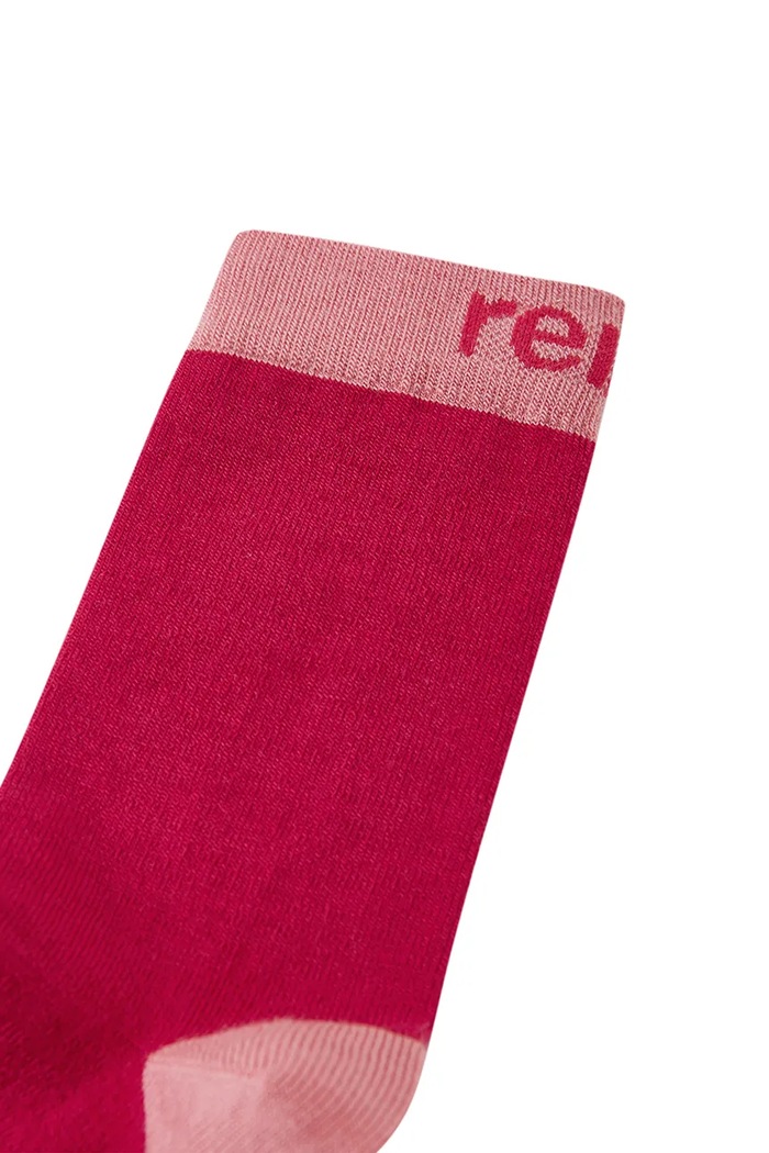 Reima skarpety dziecięce Parit 2-pack 5300309A.9BY2 różowy AW26