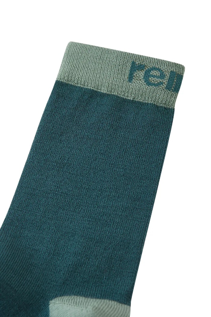 Reima skarpety dziecięce Parit 2-pack 5300309A.9BY2 turkusowy AW26