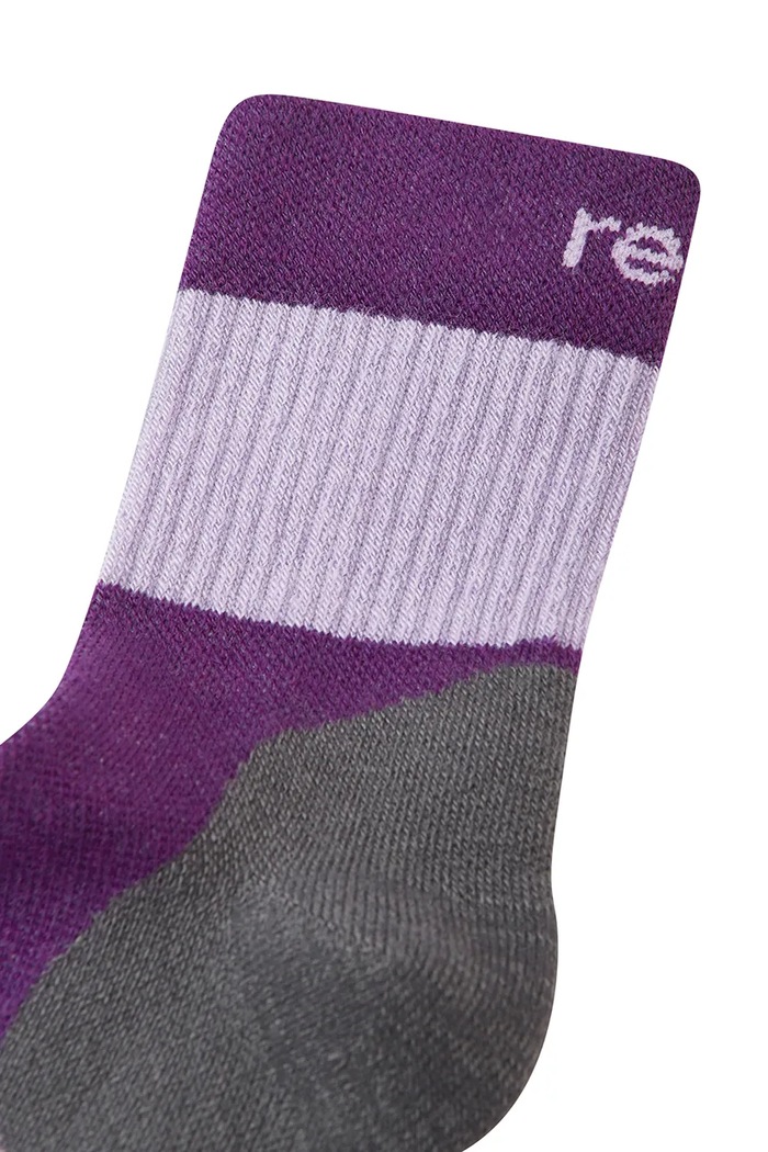 Reima skarpety dziecięce Patikka 5300277B.9BY2 fioletowy AW26