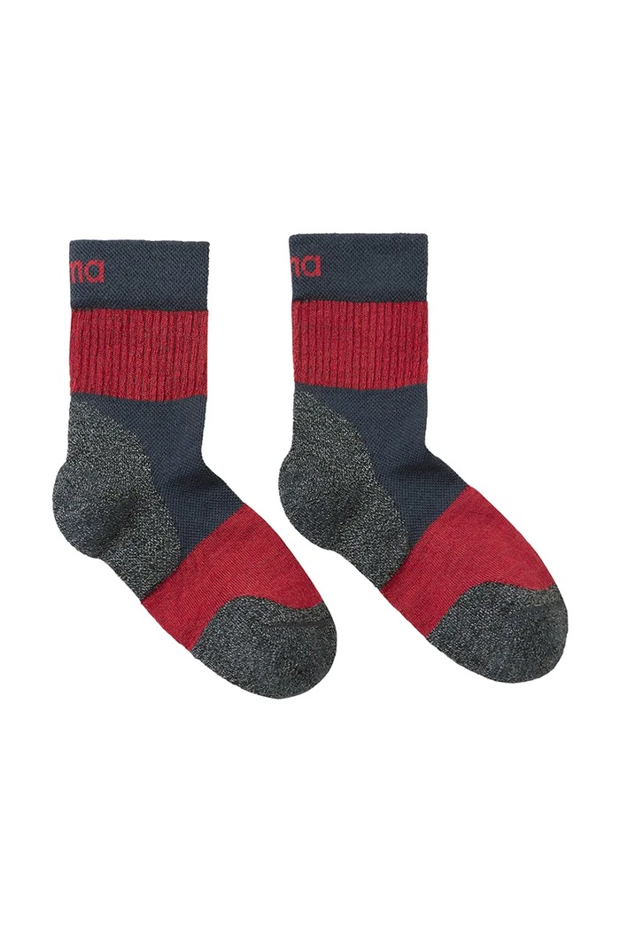 Reima skarpety dziecięce Patikka 5300277B.9BY2 czerwony AW26