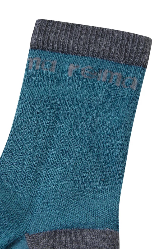 Reima skarpety dziecięce Saapas 5300033E.9BY2 turkusowy AW26