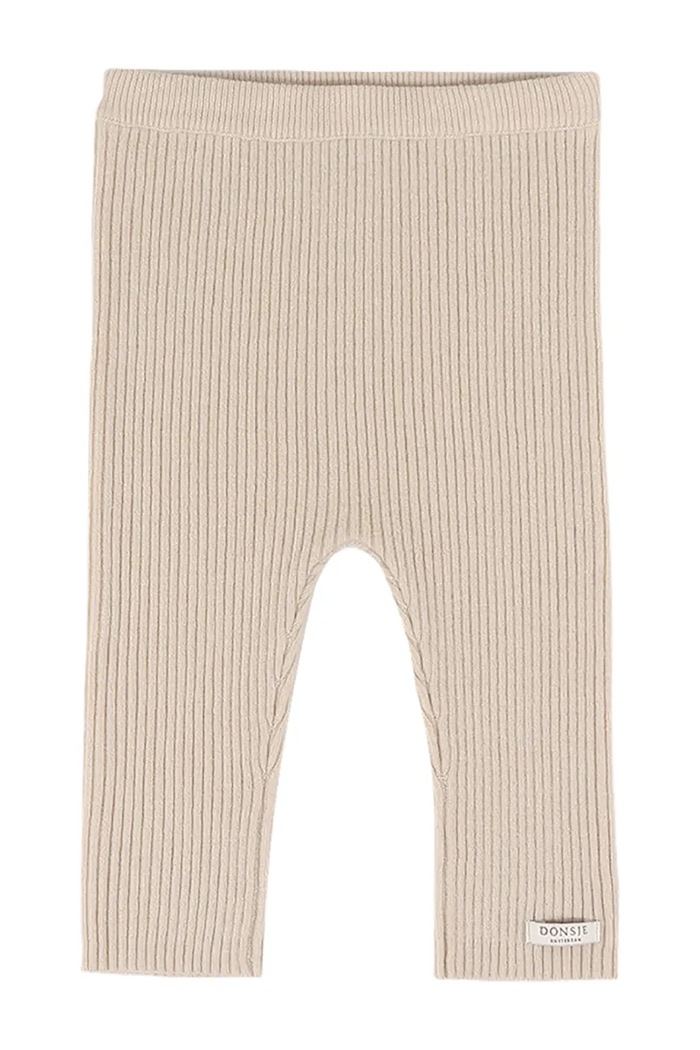Donsje Legíny dojčenské z meríno vlny Mesi Merino Wool Trousers béžová 3053400