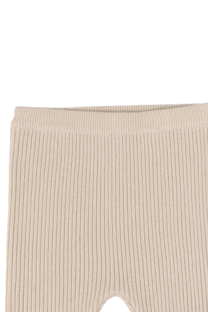 Chlapec Donsje Legíny dojčenské z meríno vlny Mesi Merino Wool Trousers 3053400 béžová