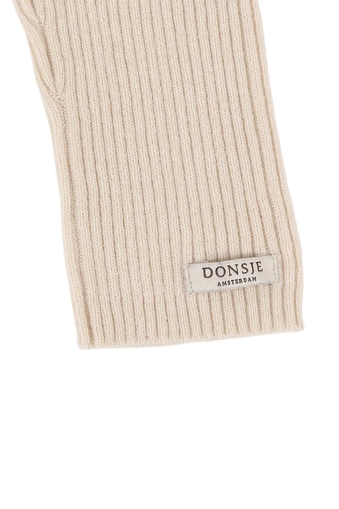 Donsje Legginsy niemowlęce z wełny merino Mesi Merino Wool Trousers 3053400 beżowy AW26
