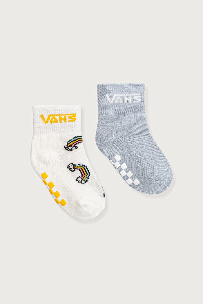Vans Čarape za djecu Classic Crew bijela VN000Q97H901.G