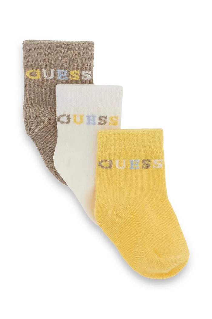 Guess skarpety dziecięce 3-pack biały H6YZ19.Z0938.9BY2