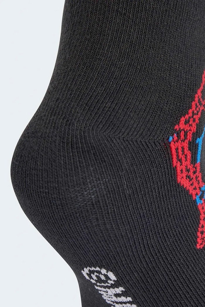 Chlapec adidas Performance ponožky detské MARVEL SPIDER-MAN 3-pak KR2366 čierna