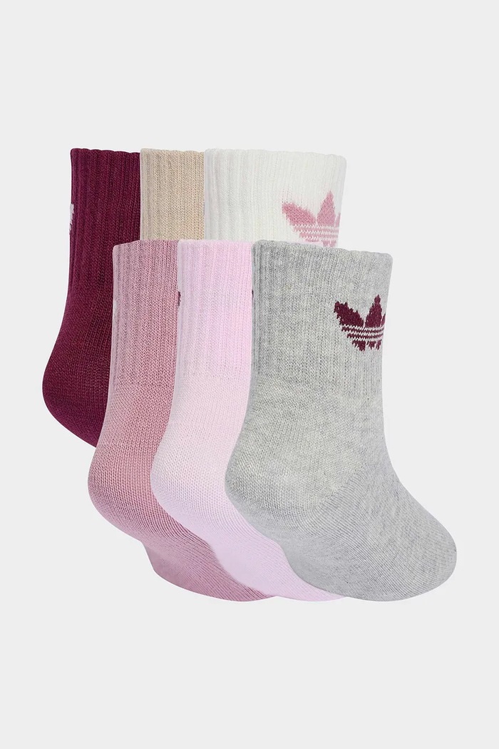 adidas Originals ponožky detské 6-pak KT4392 viacfarebná AW26