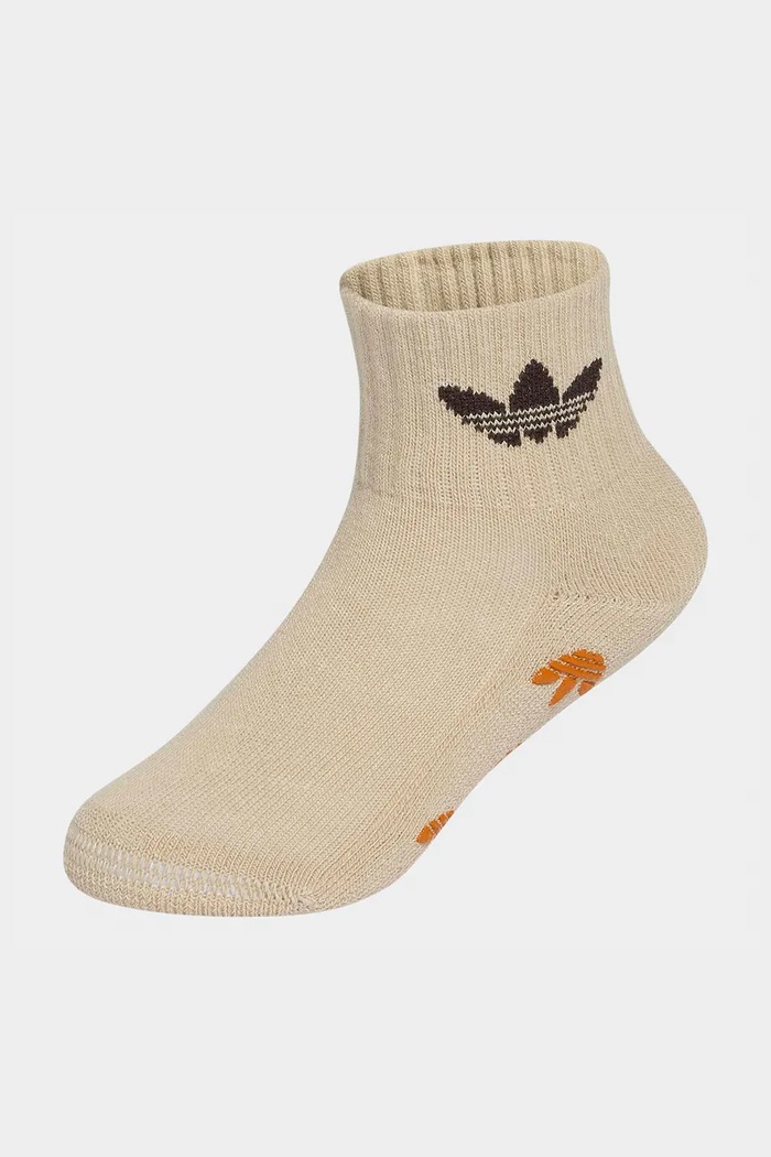 adidas Originals ponožky dětské 2-pack béžová KT1880