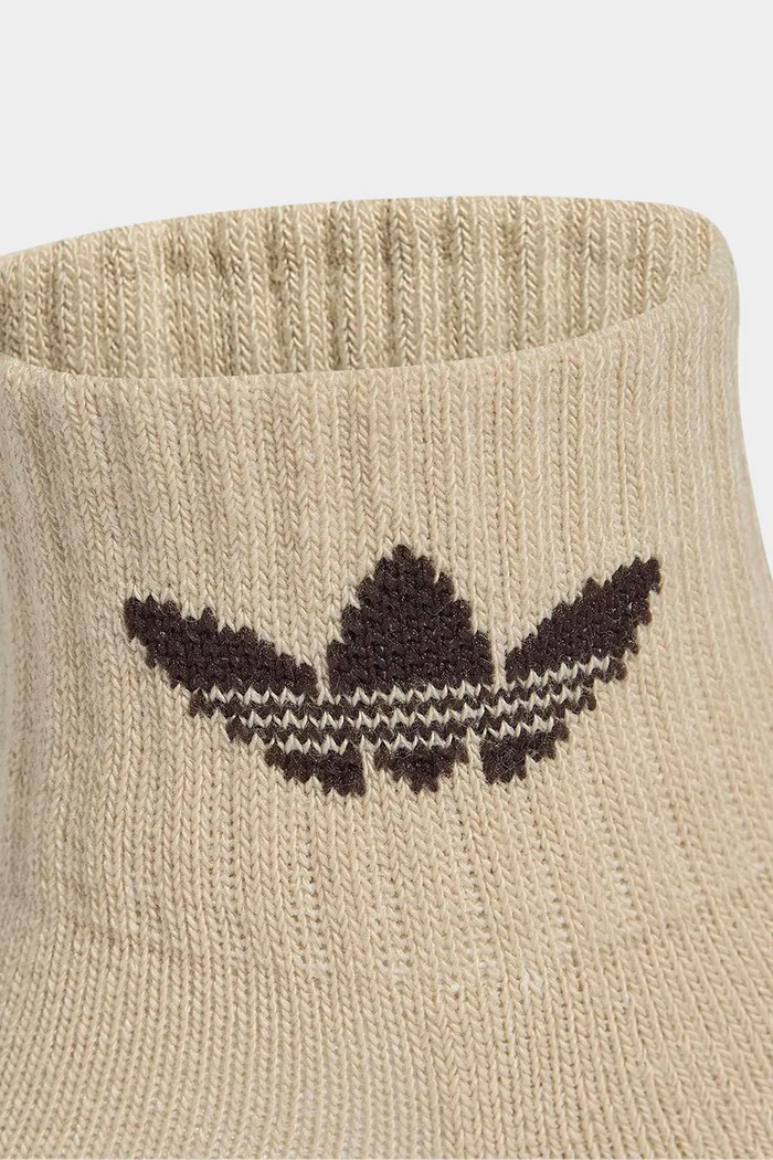 adidas Originals κάλτσες παιδικές 2-pack μπεζ KT1880