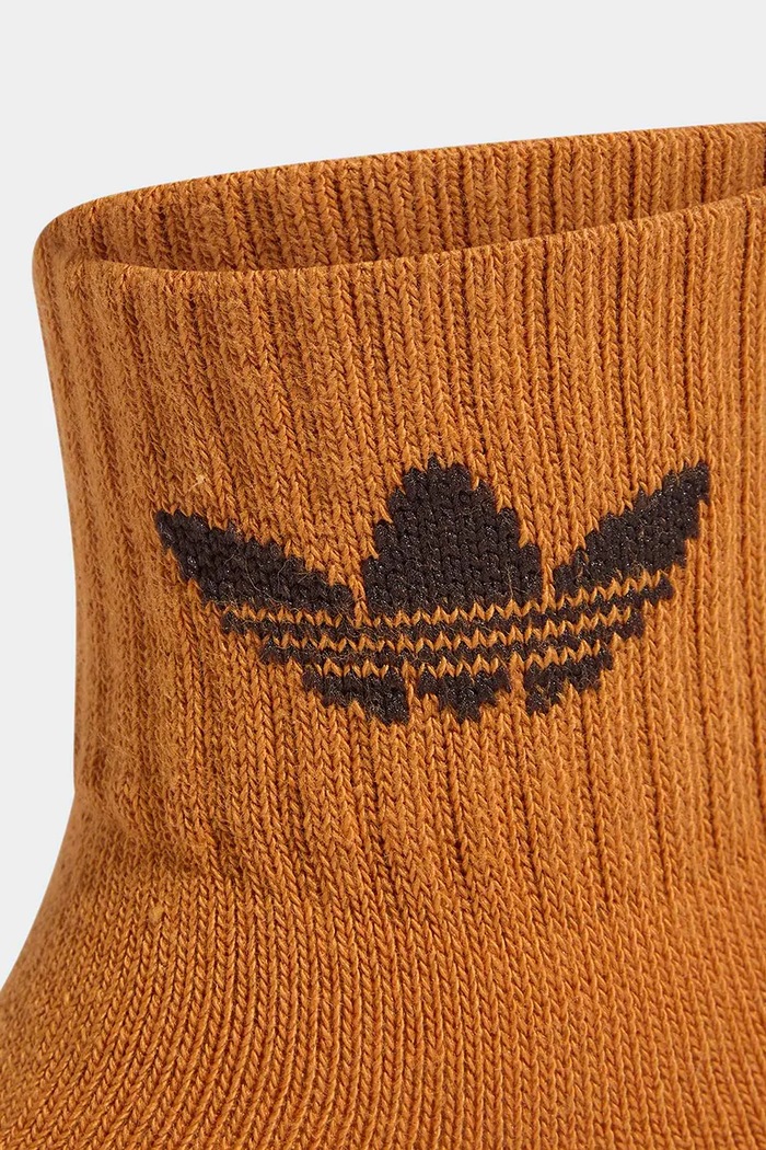 adidas Originals κάλτσες παιδικές 3-pack μπεζ KT4393