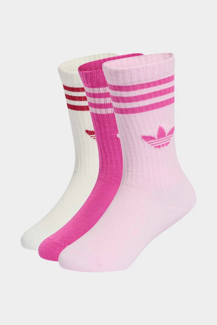 adidas Originals ponožky detské 3-pak ružová KT1996