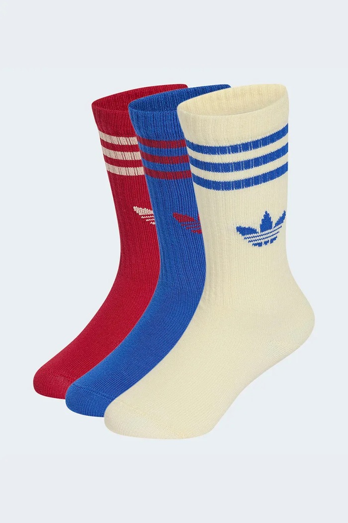 adidas Originals calzini per bambini pacco da 3 multicolore KT1995