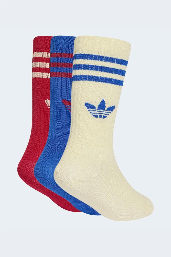 adidas Originals ponožky detské 3-pak KT1995 viacfarebná AW26