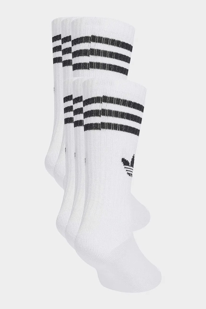 adidas Originals шкарпетки дитячі 6 шт. KU2002 білий AW26