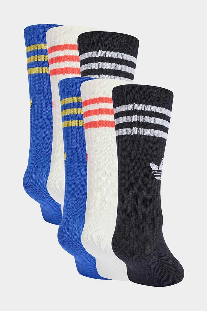 adidas Originals calzini per bambini pacco da 6 KT1998 multicolore AW26