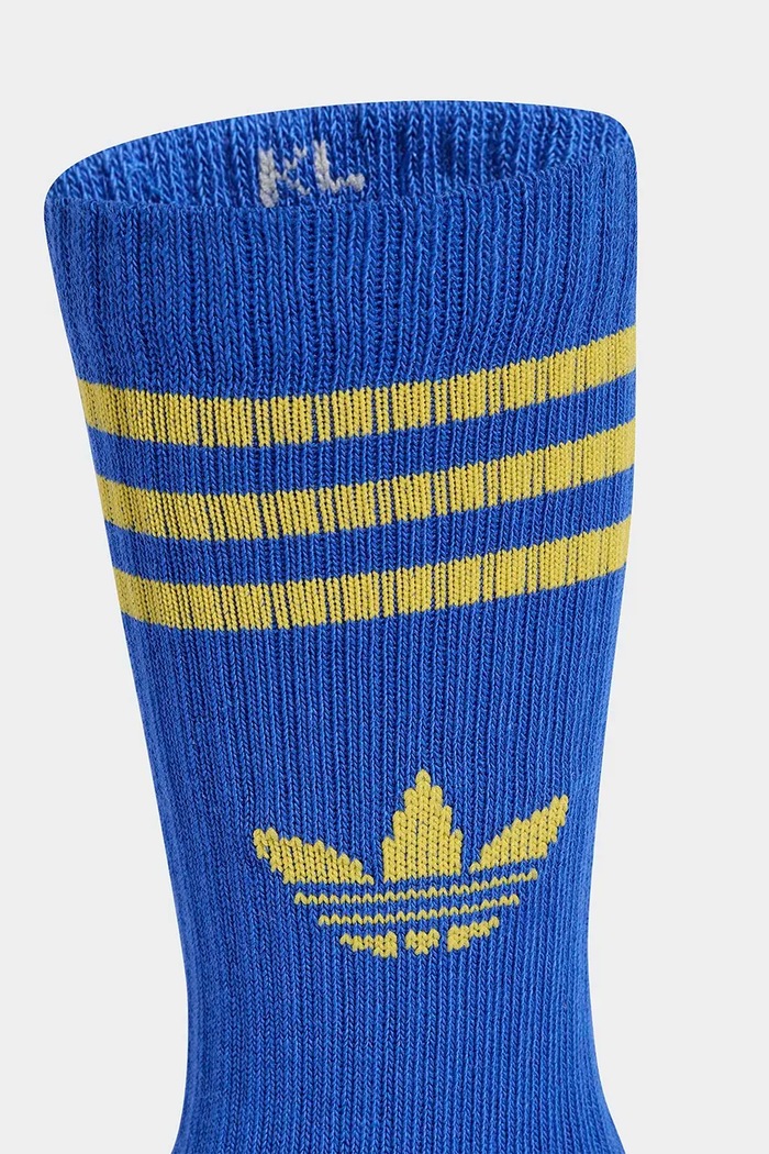 BIMBA adidas Originals calzini per bambini pacco da 6 KT1998 multicolore