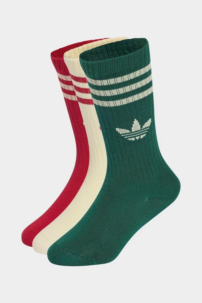 adidas Originals calzini per bambini pacco da 6 multicolore KU2004