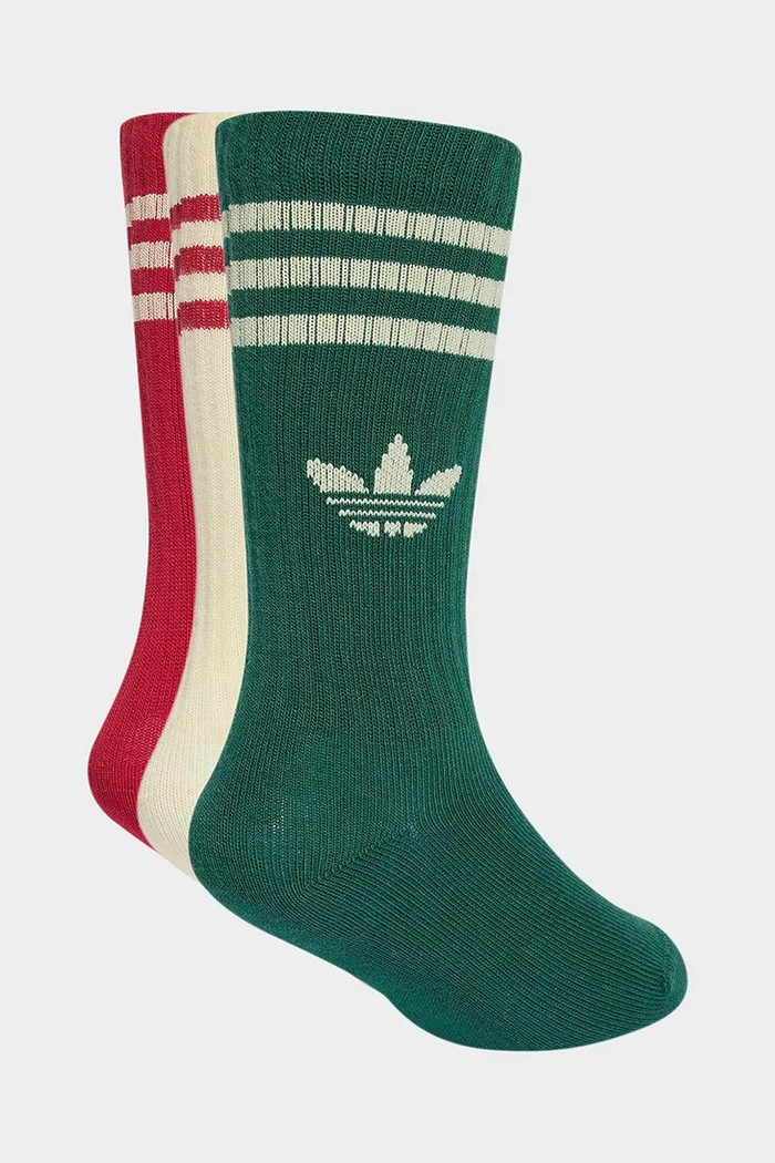 adidas Originals calzini per bambini pacco da 6 KU2004 multicolore AW26