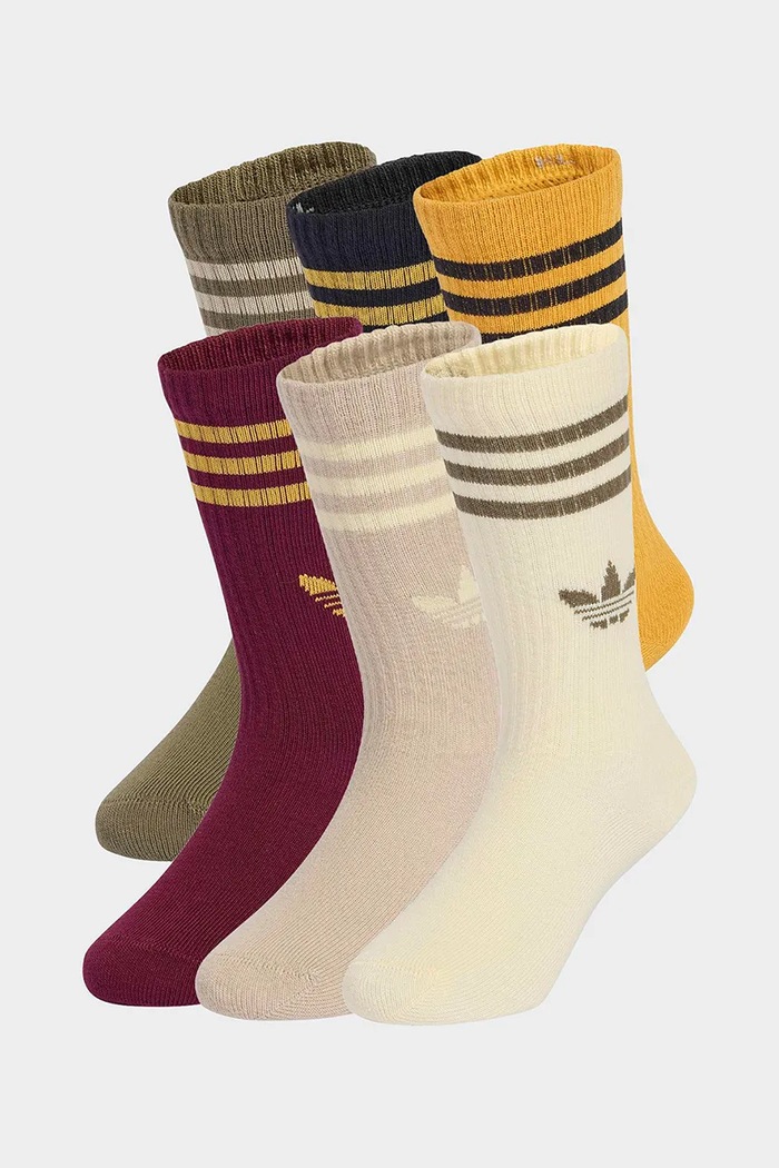 adidas Originals ponožky detské 6-pak béžová KT1997