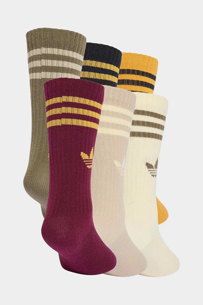 adidas Originals ponožky detské 6-pak KT1997 béžová AW26