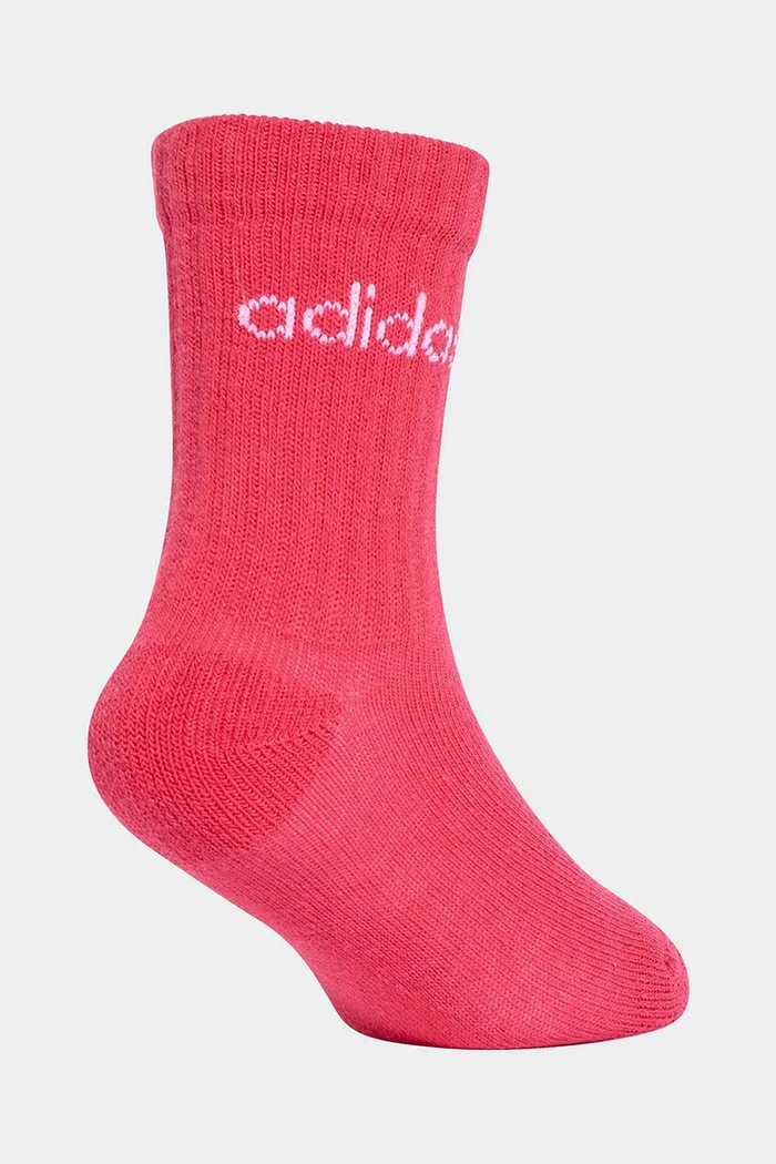 adidas Performance κάλτσες παιδικές 3-pack KQ9236 ροζ AW26