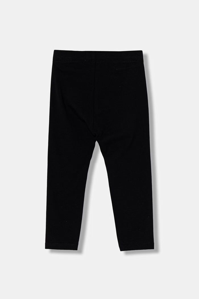 Calvin Klein Jeans legíny dětské bavlněné s elastanem LV1CKTJC49.9BY2 černá AW26