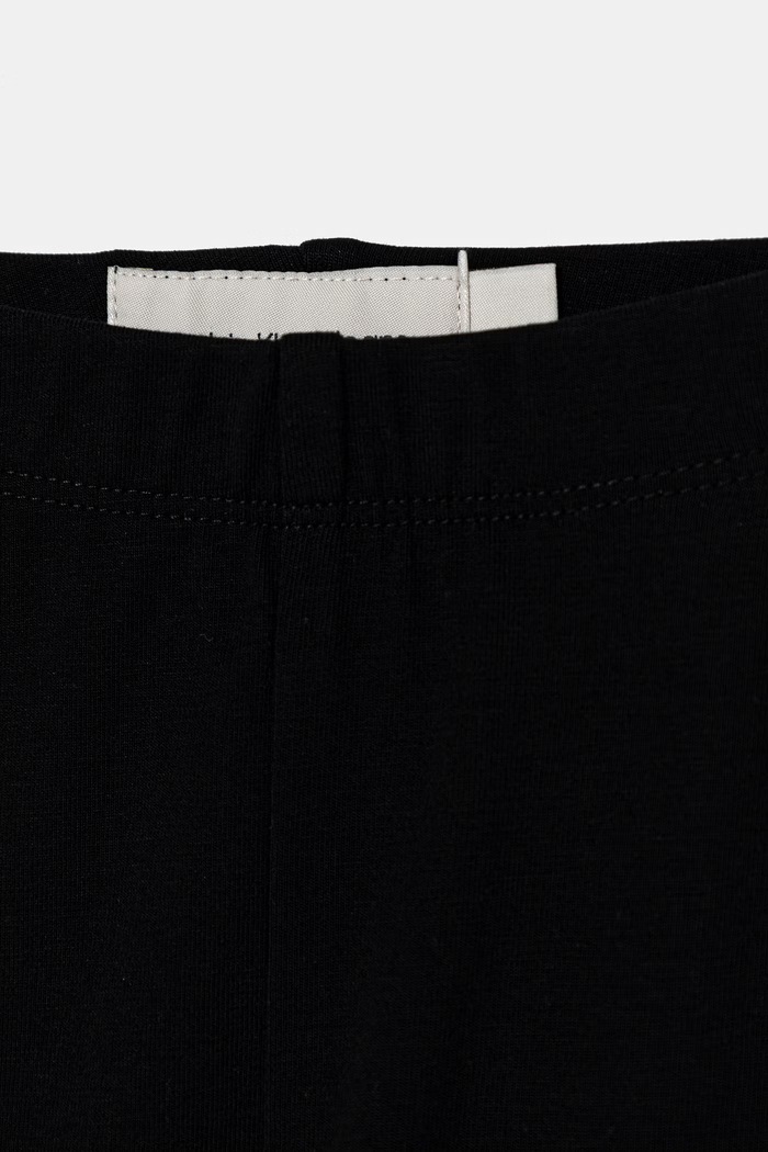 CHLAPEC Calvin Klein Jeans legíny dětské bavlněné s elastanem LV1CKTJC49.9BY2 černá