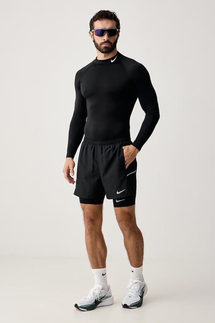 Nike Szorty sportowe męskie Stride Dri-FIT IF2040.010 czarny AW26