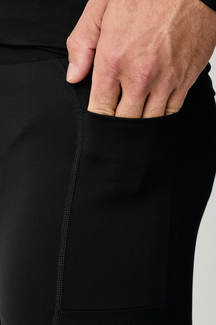 Szorty sportowe męskie Stride Dri-FIT Nike czarny IF2040.010