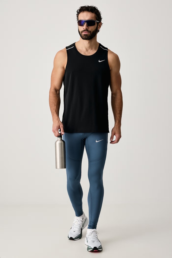 Nike Legginsy sportowe męskie Stride Dri-FIT IF2052.438 niebieski AW26
