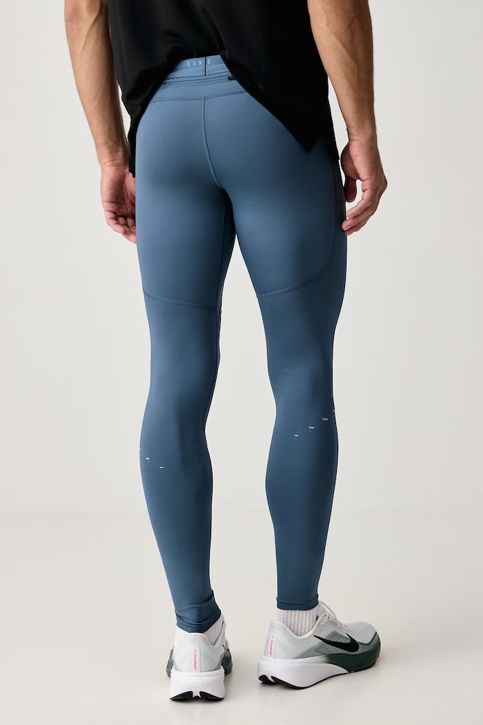 Odzież Nike Legginsy sportowe męskie Stride Dri-FIT IF2052.438 niebieski