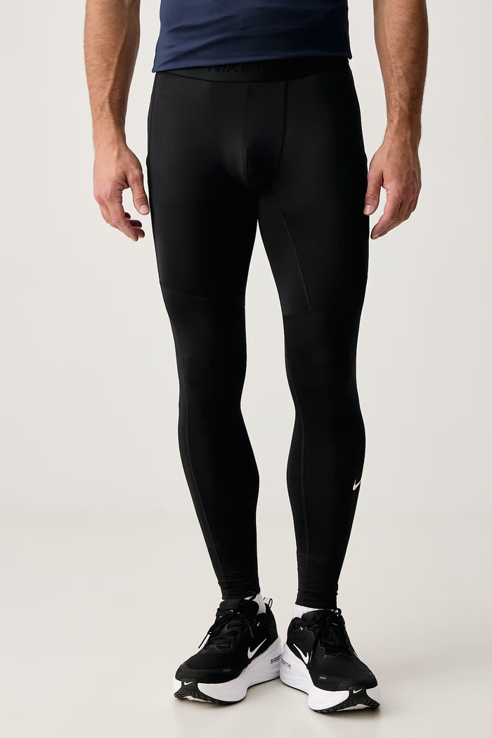 Nike Legginsy sportowe męskie Nike Pro Dri-FIT czarny FB7952.010