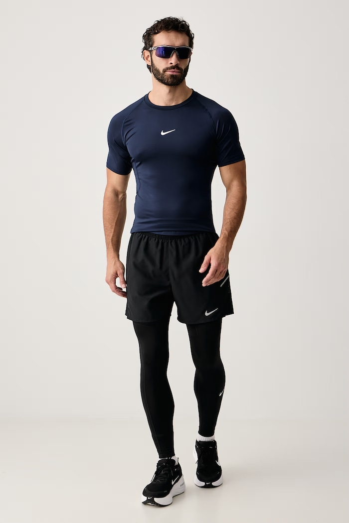 Nike Legginsy sportowe męskie Nike Pro Dri-FIT FB7952.010 czarny AW26
