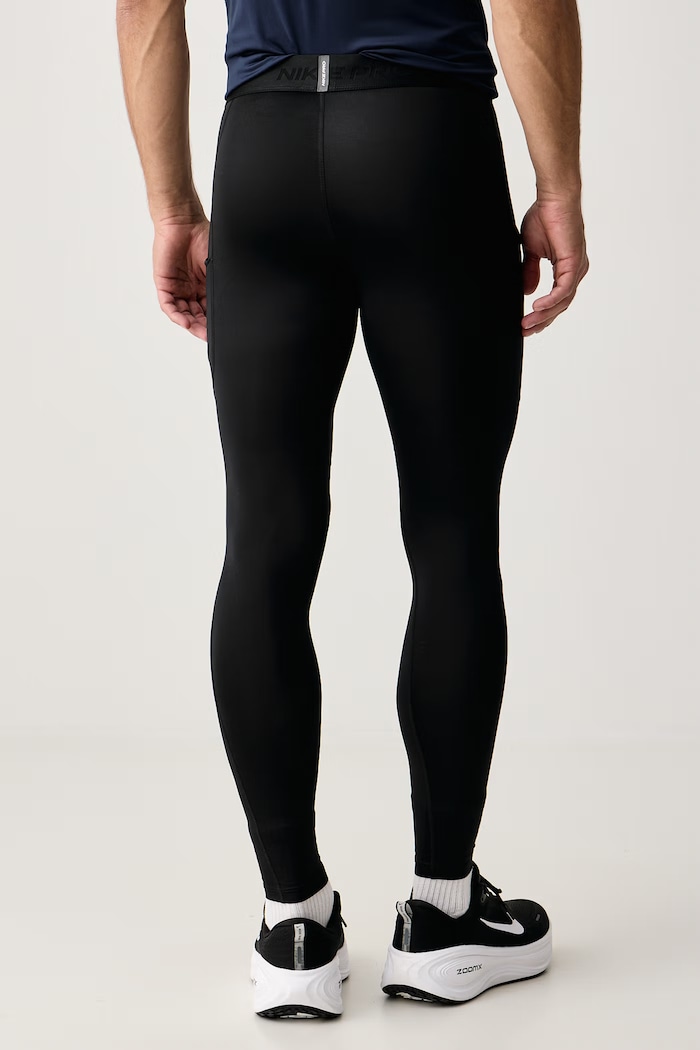 Odzież Nike Legginsy sportowe męskie Nike Pro Dri-FIT FB7952.010 czarny
