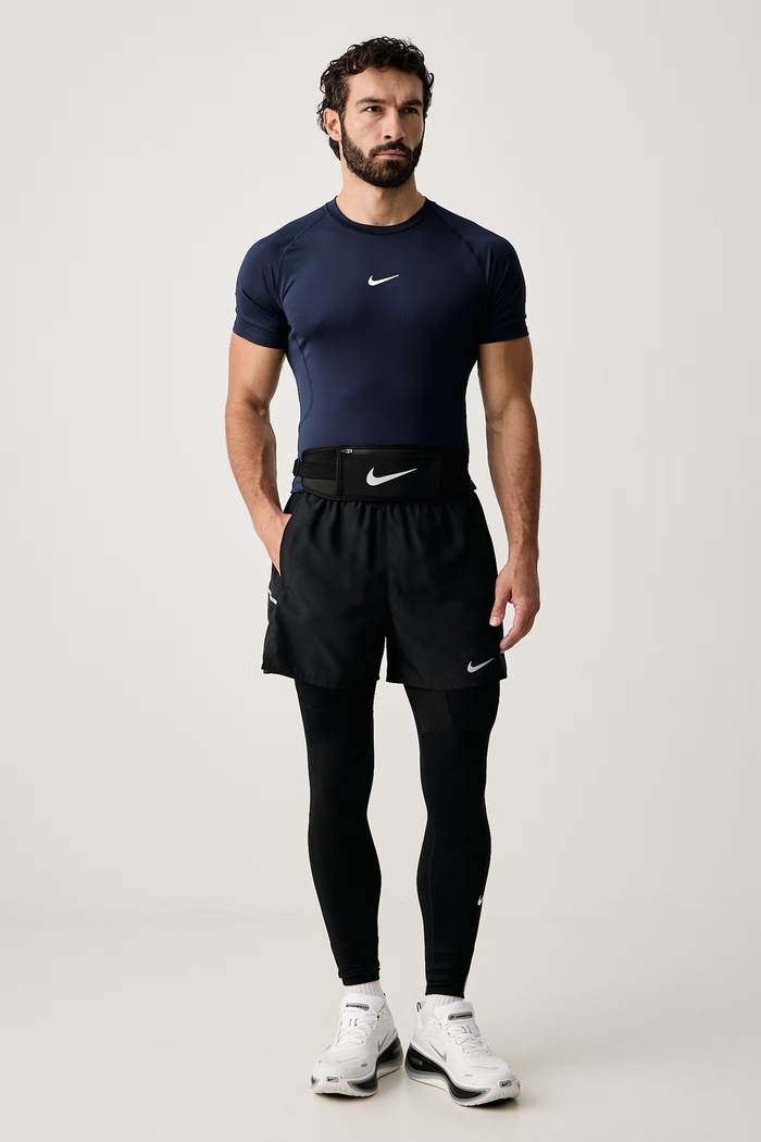 Nike Legginsy sportowe męskie Nike Pro Warm FB7961.010 czarny AW26