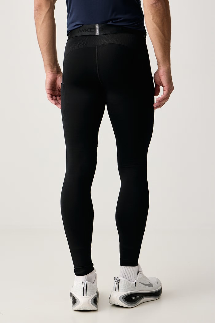 Odzież Nike Legginsy sportowe męskie Nike Pro Warm FB7961.010 czarny