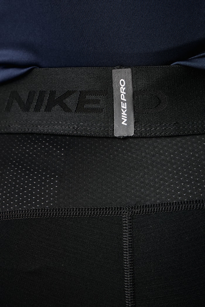 Legginsy sportowe męskie Nike Pro Warm Nike FB7961.010 czarny