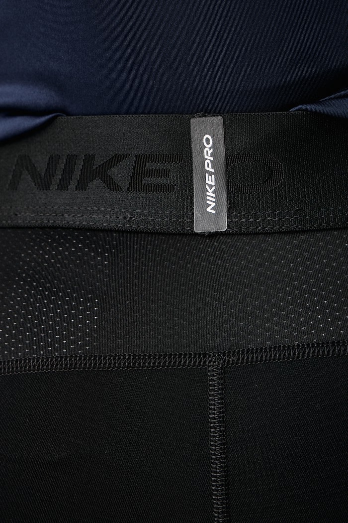 Legginsy sportowe męskie Nike Pro Warm Nike FB7961.010 czarny