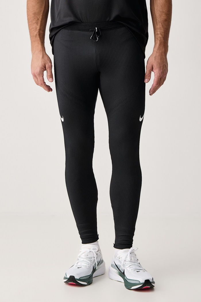 Nike Legginsy sportowe męskie AeroSwift Dri-FIT ADV czarny FN3367.010