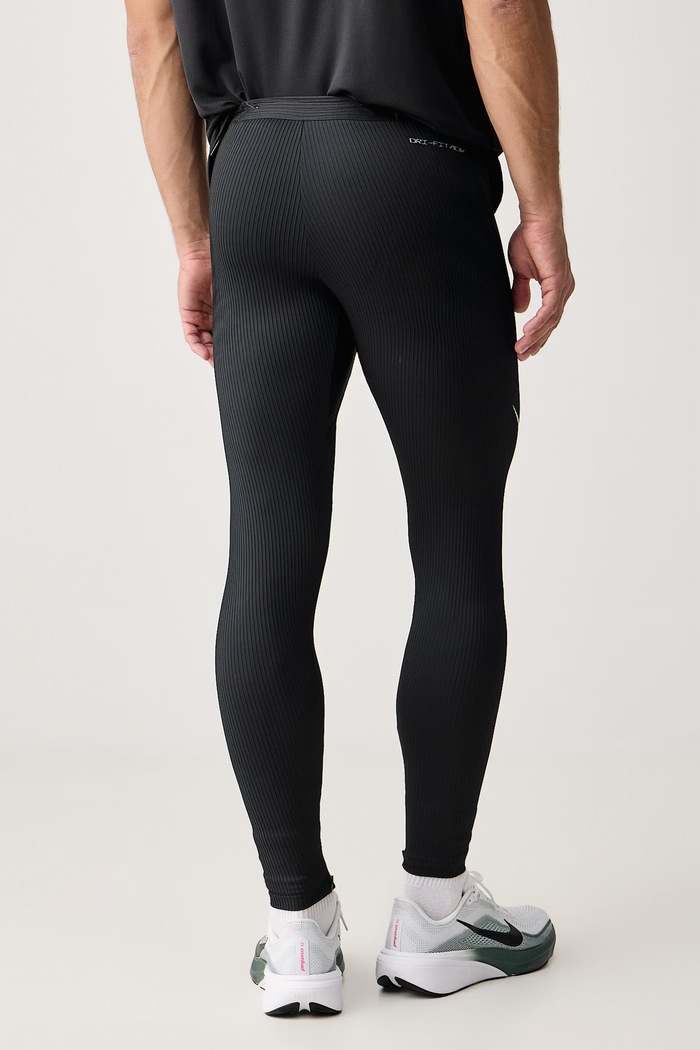 Odzież Nike Legginsy sportowe męskie AeroSwift Dri-FIT ADV FN3367.010 czarny