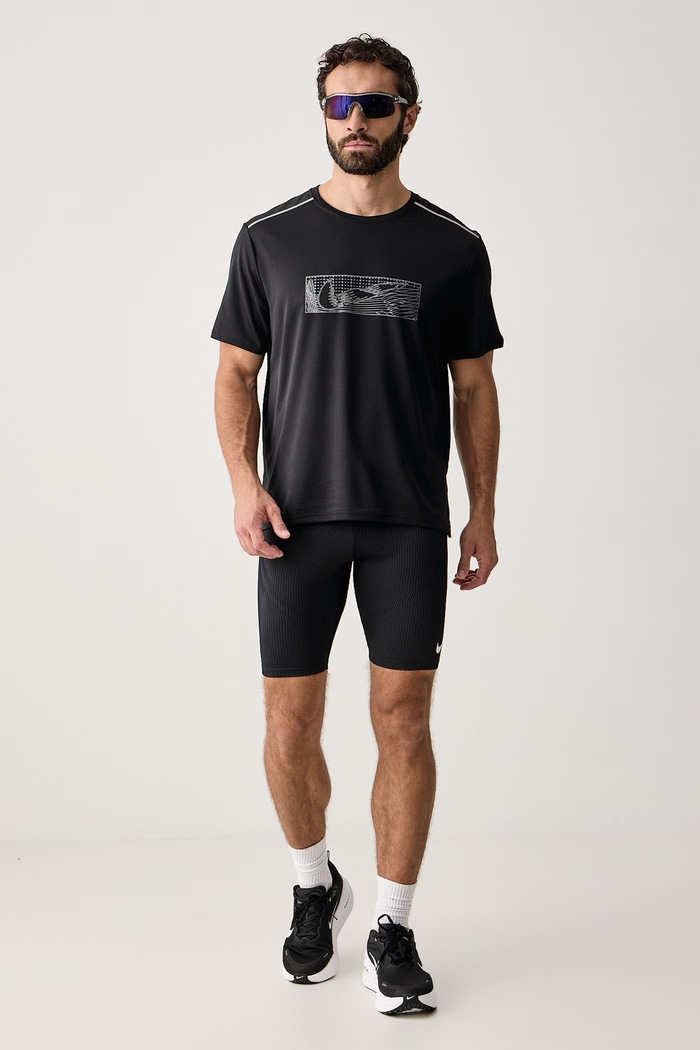 Nike Szorty sportowe męskie AeroSwift Dri-FIT ADV FN3369.011 czarny AW26