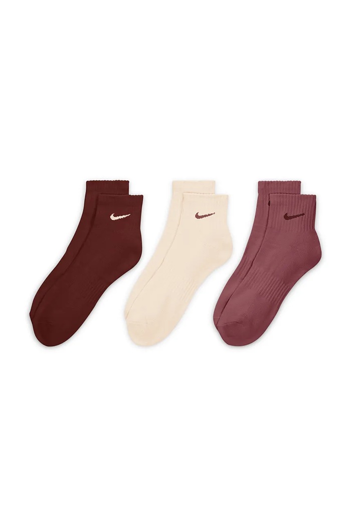 Nike Sportswear Skarpety z bawełną EQUIP 3-pack bordowy SX7667.915