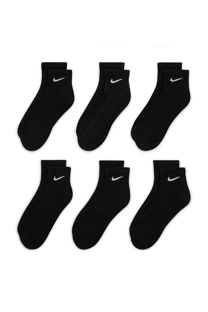 Nike Sportswear Шкарпетки EQUIP 6 шт. чорний SX7669.010