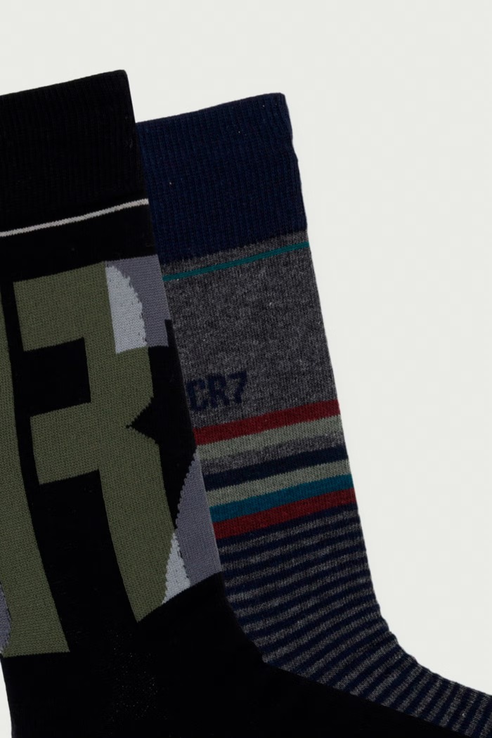 CR7 Cristiano Ronaldo Skarpety męskie 7-pack 8190.8000.9005 granatowy AW26