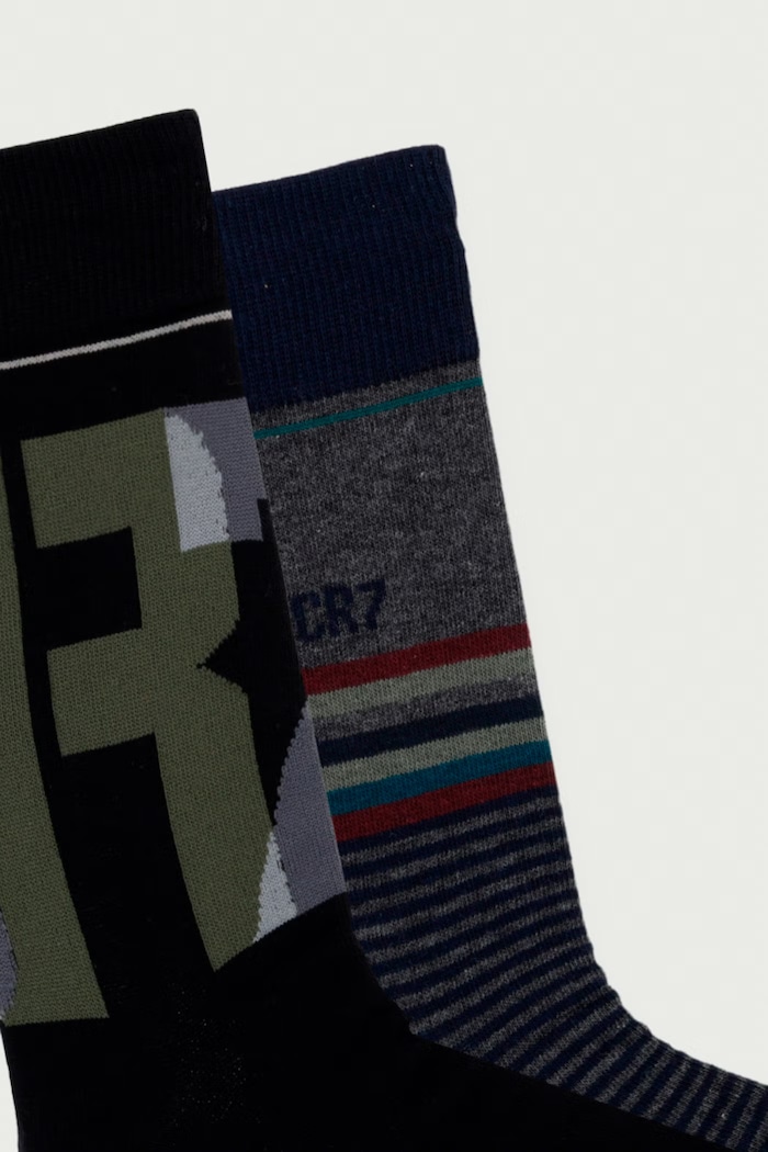 CR7 Cristiano Ronaldo Skarpety męskie 7-pack 8190.8000.9005 granatowy AW26