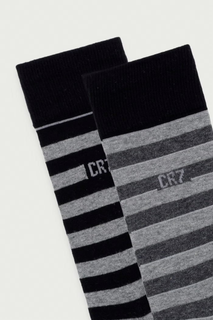 CR7 Cristiano Ronaldo Skarpety męskie 5-pack 8275.8000.107 czarny AW26